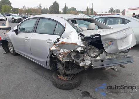 2012 Honda Civic Lx from USA, damaged, VIN 19XFB2F51CE393084